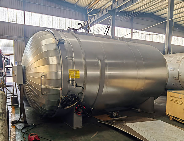 异形工业硫化罐