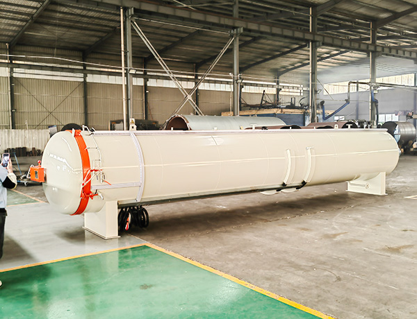 橡塑制品免锅炉硫化罐